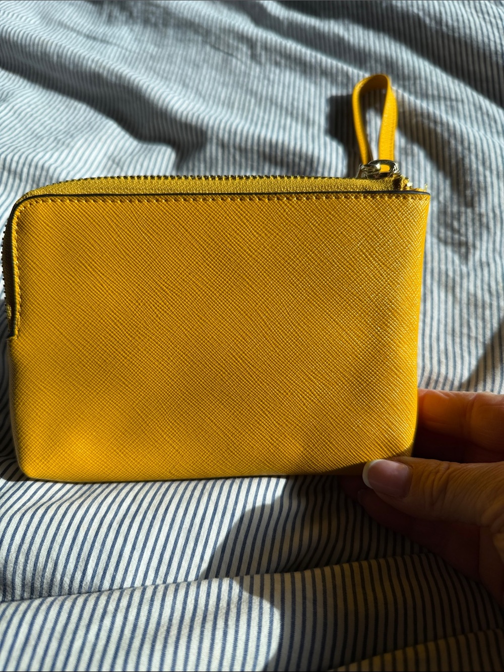 a new day Yellow Floral Studded Wristlet Clutch - Picture 2 of 5